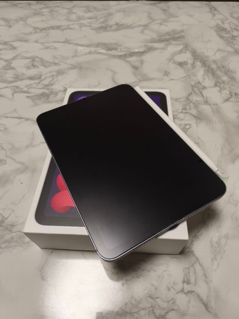 iPad mini6本体 256GB パープル + Apple Pencil