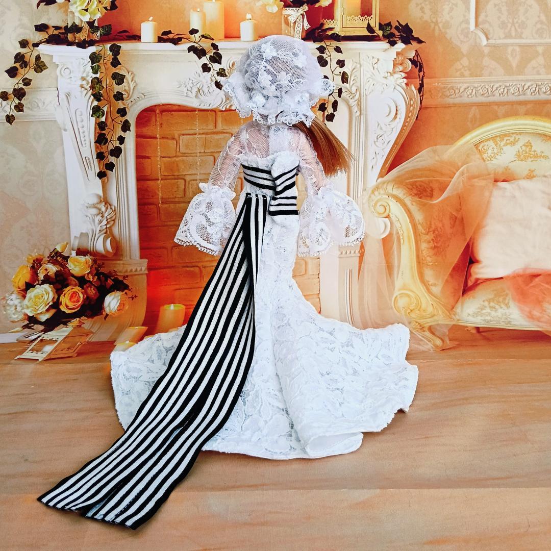 みい　リカちゃんサイズ　マーメイドライン　ドールドレス4点セット　2着分