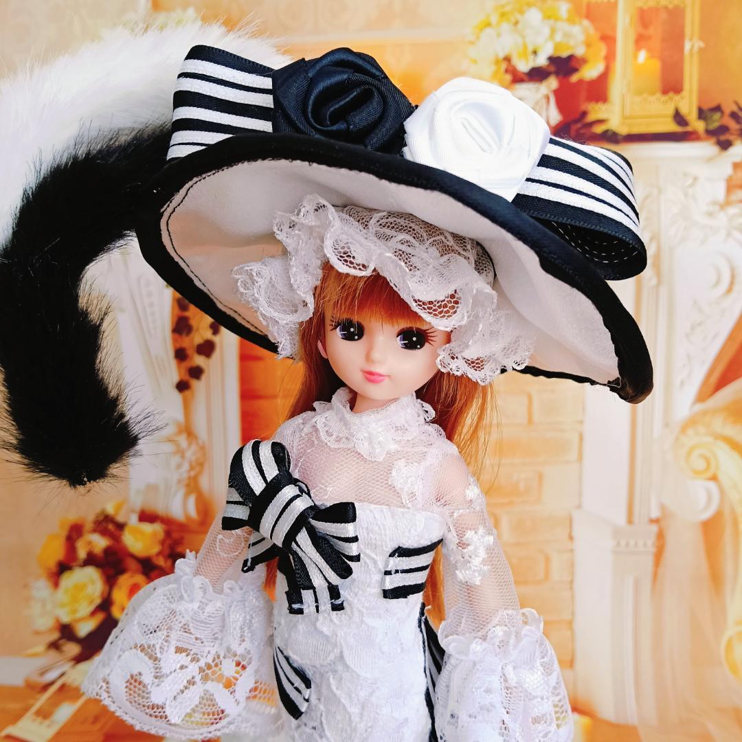 みい　リカちゃんサイズ　マーメイドライン　ドールドレス4点セット　2着分