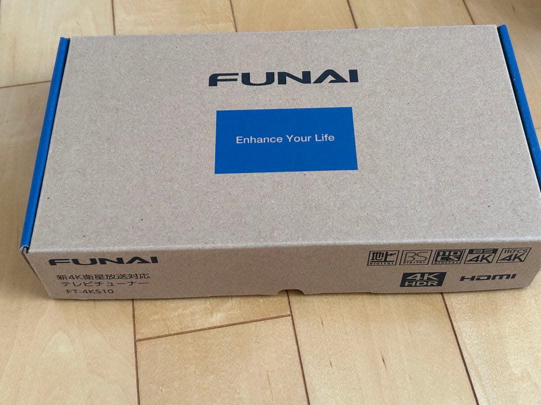 【新品】フナイ　TVチューナー