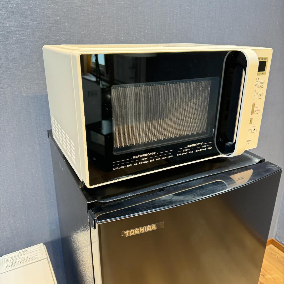 東京23区配達無料　超美品日本製家電３点セット　プロによる洗浄済みなので安心