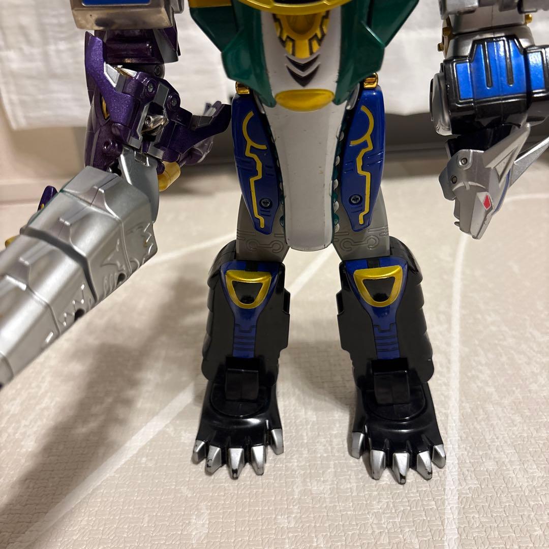 百獣戦隊ガオレンジャー　ガオハンター　超合金フィギュア