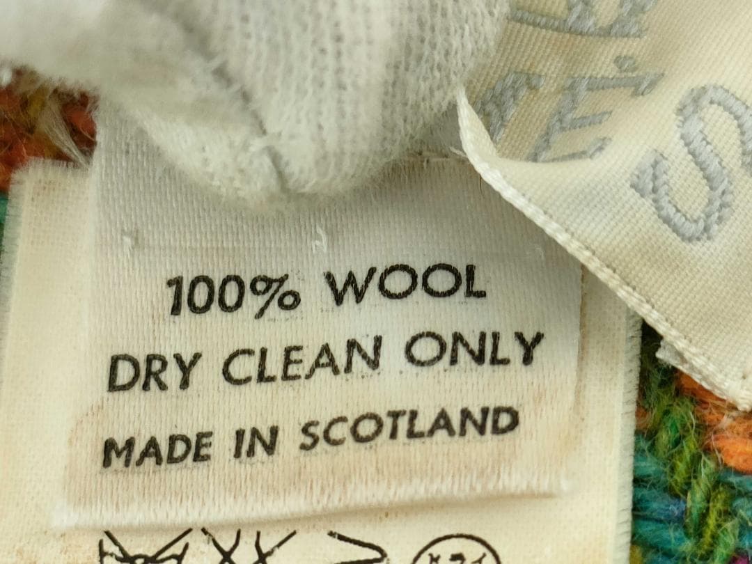 HERMES　エルメス　ブランケット　ウール　マドラスチェック　正規品　送料無料