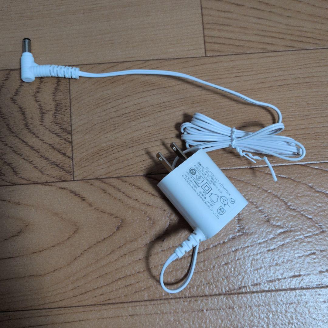 サイクロンスティッククリーナー本体 グレー 充電器付き