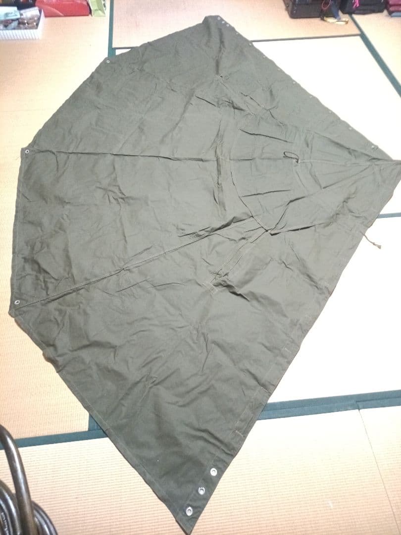 ポーランド軍 テント ポンチョ ソ連軍　パラトカ