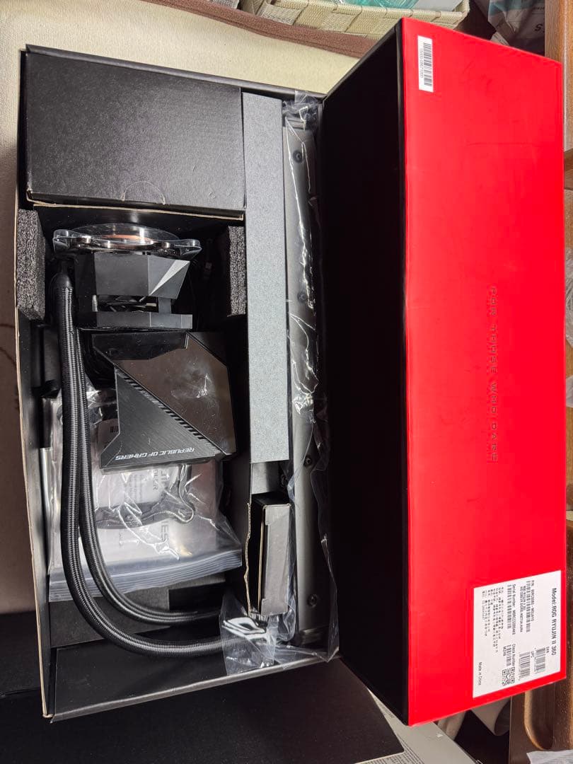 【OLED搭載】ASUS ROG Ryujin 360 簡易水冷