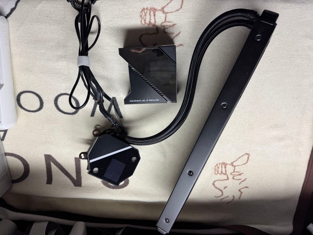 【OLED搭載】ASUS ROG Ryujin 360 簡易水冷