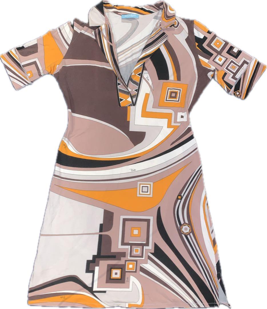 EMILIO PUCCI 半袖ワンピース