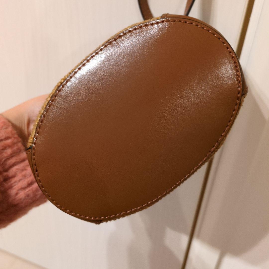 MARNI かごバッグ ブラウン　ショルダー