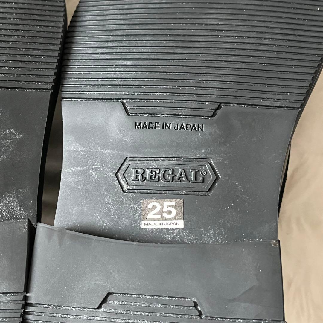 未使用級✨REGAL リーガル　JU15　ビジネスシューズ　レースアップ
