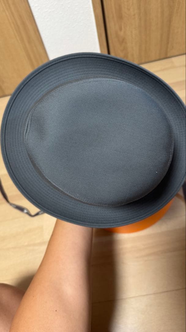 【箱有】エルメス ハット帽子サイズ60 値下げ交渉検討