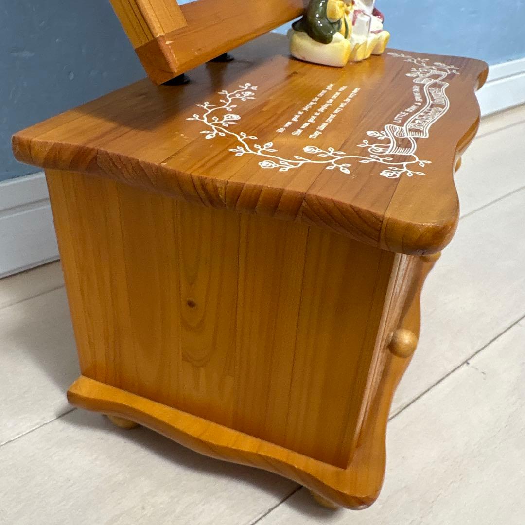 Rabbit house ラビットハウス オルゴール 小物入れ メイクボックス