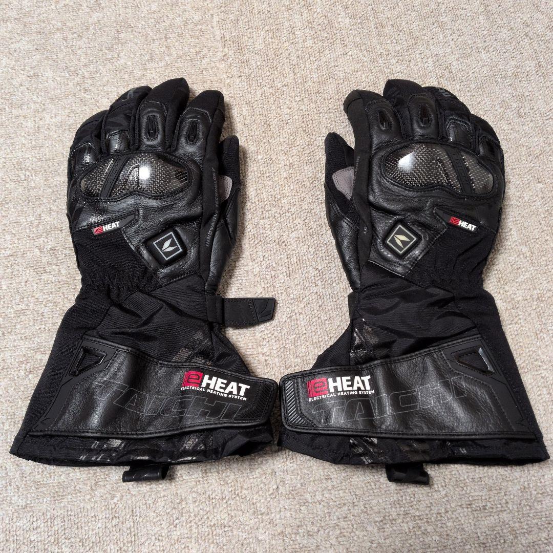 RSタイチ　RST648 e-HEAT電熱グローブ XLサイズ　ブラック