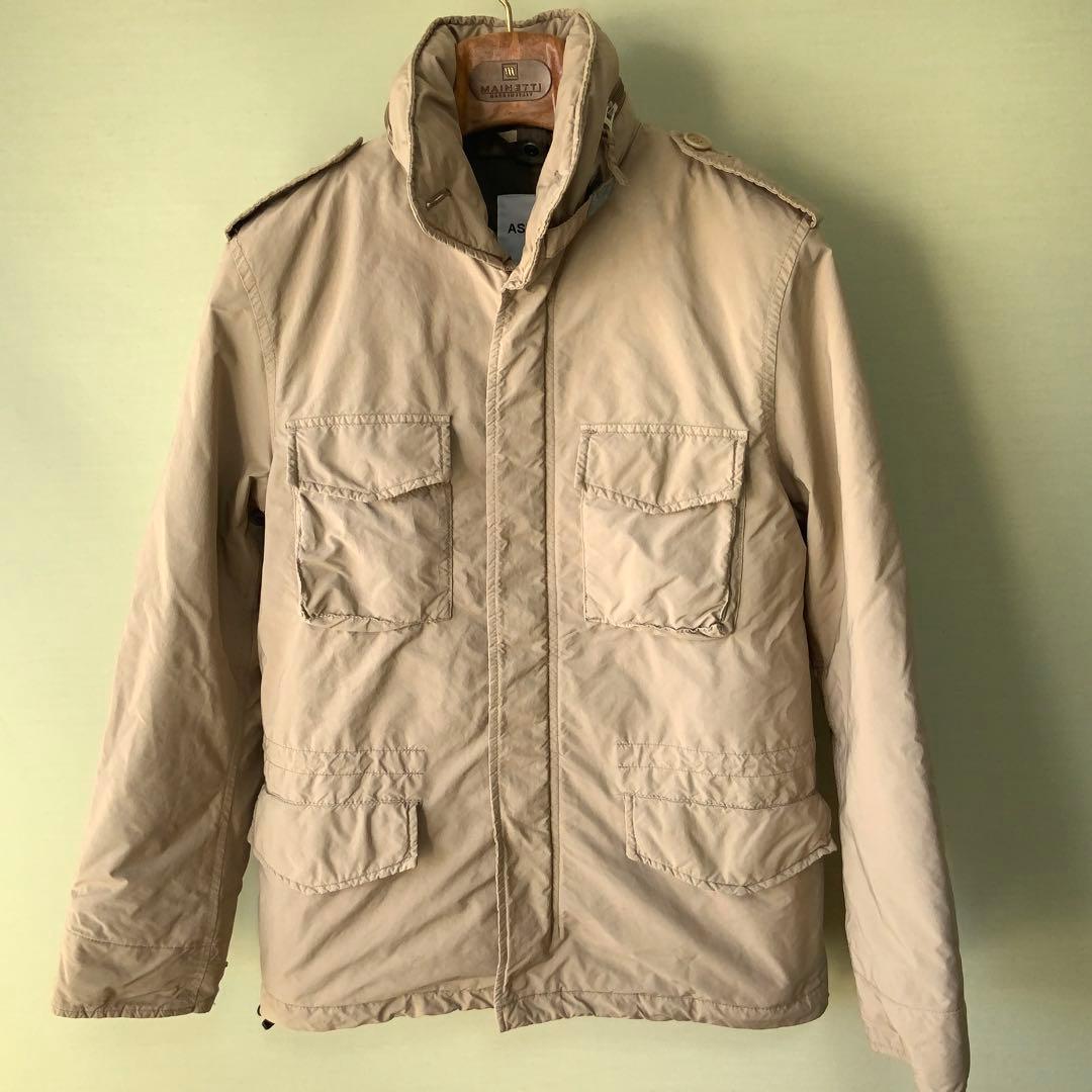 ASPESI アスペジ M65 フィールドジャケットXSリモンタナイロン カーキ