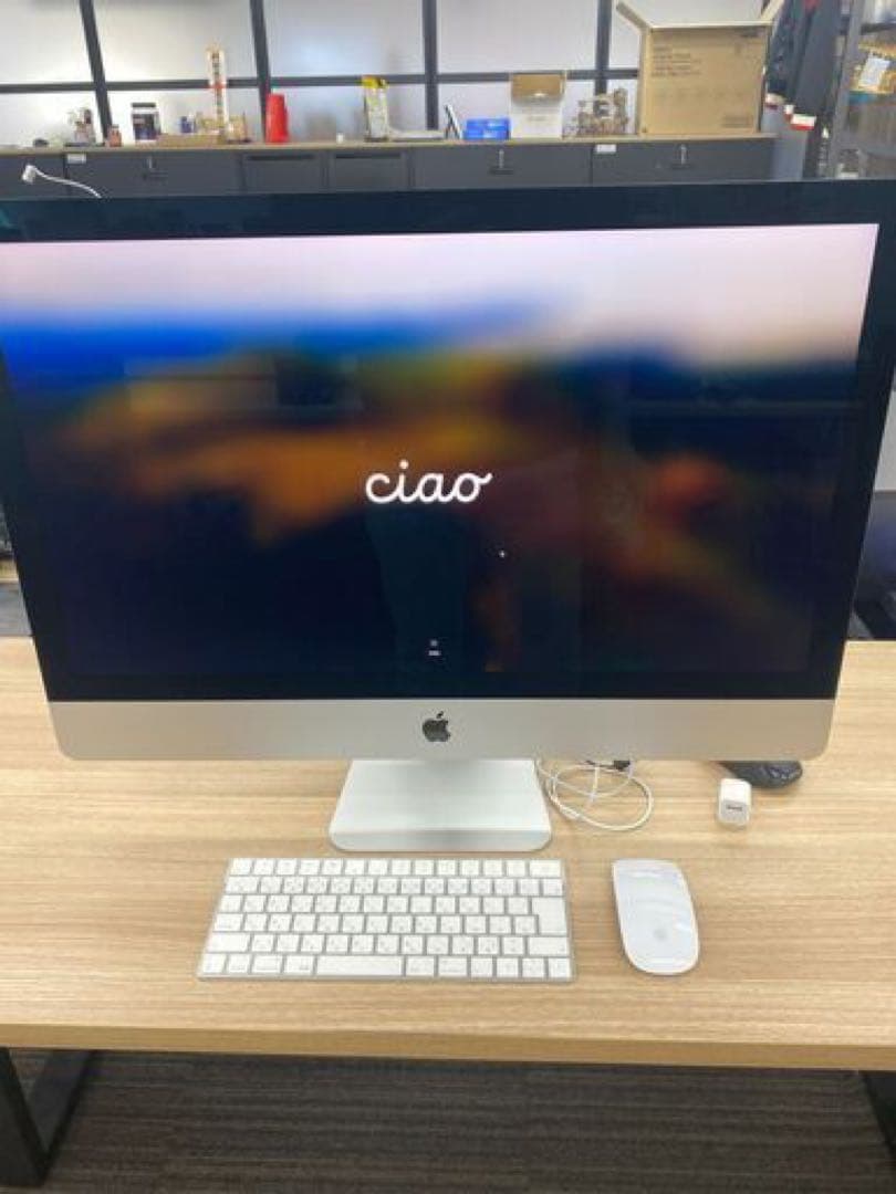 緊急価格！2020 iMac Retina 5K 27inch メモリ40GB