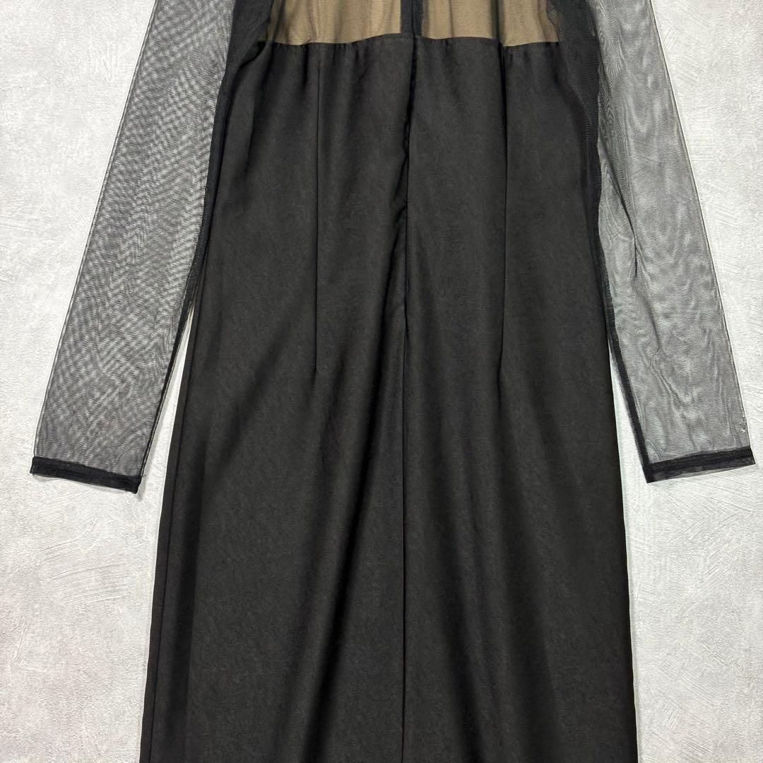 にし　AMERI アメリ　CUTWORK DRESS　ドレス　ワンピース