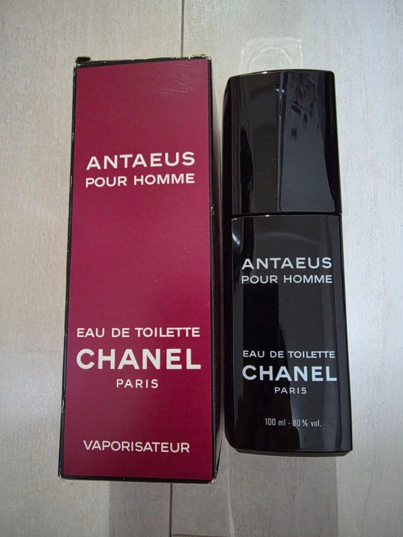 CHANEL　シャネル　ANTAEUS POUR HOMME　オードトワレ