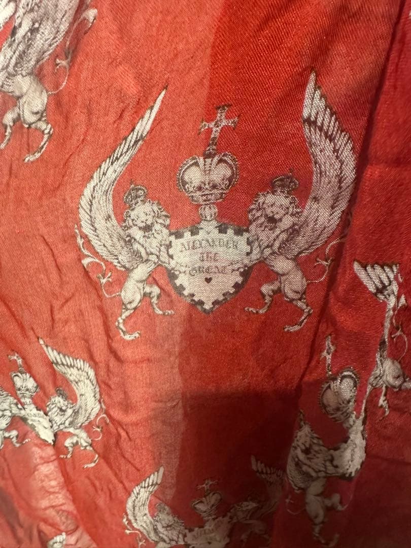 アレキサンダーマックイーン　シルクストール