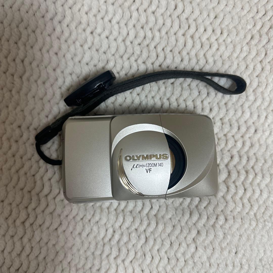 OLYMPUS μ[mju] ZOOM 140 VF コンパクトフィルムカメラ