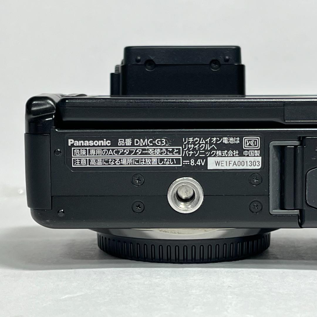 パナソニック LUMIX G3 ボディ DMC-G3-K ミラーレス一眼