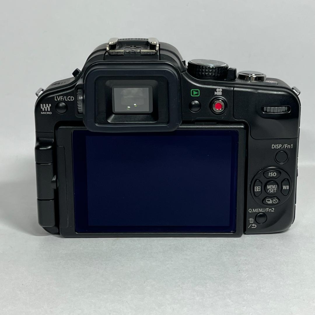 パナソニック LUMIX G3 ボディ DMC-G3-K ミラーレス一眼