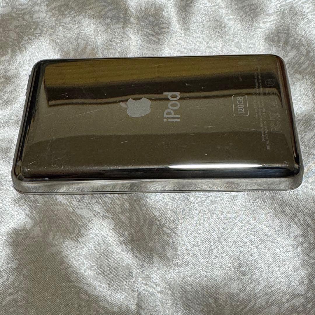 早い者勝ち❗️iPod Classic 120GB シルバー　動作品
