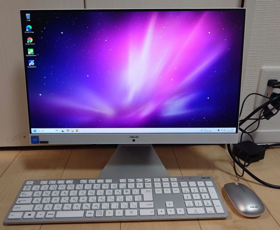 Windowsデスクトップ ASUS VIVO 22 V222GA Celeron J4005