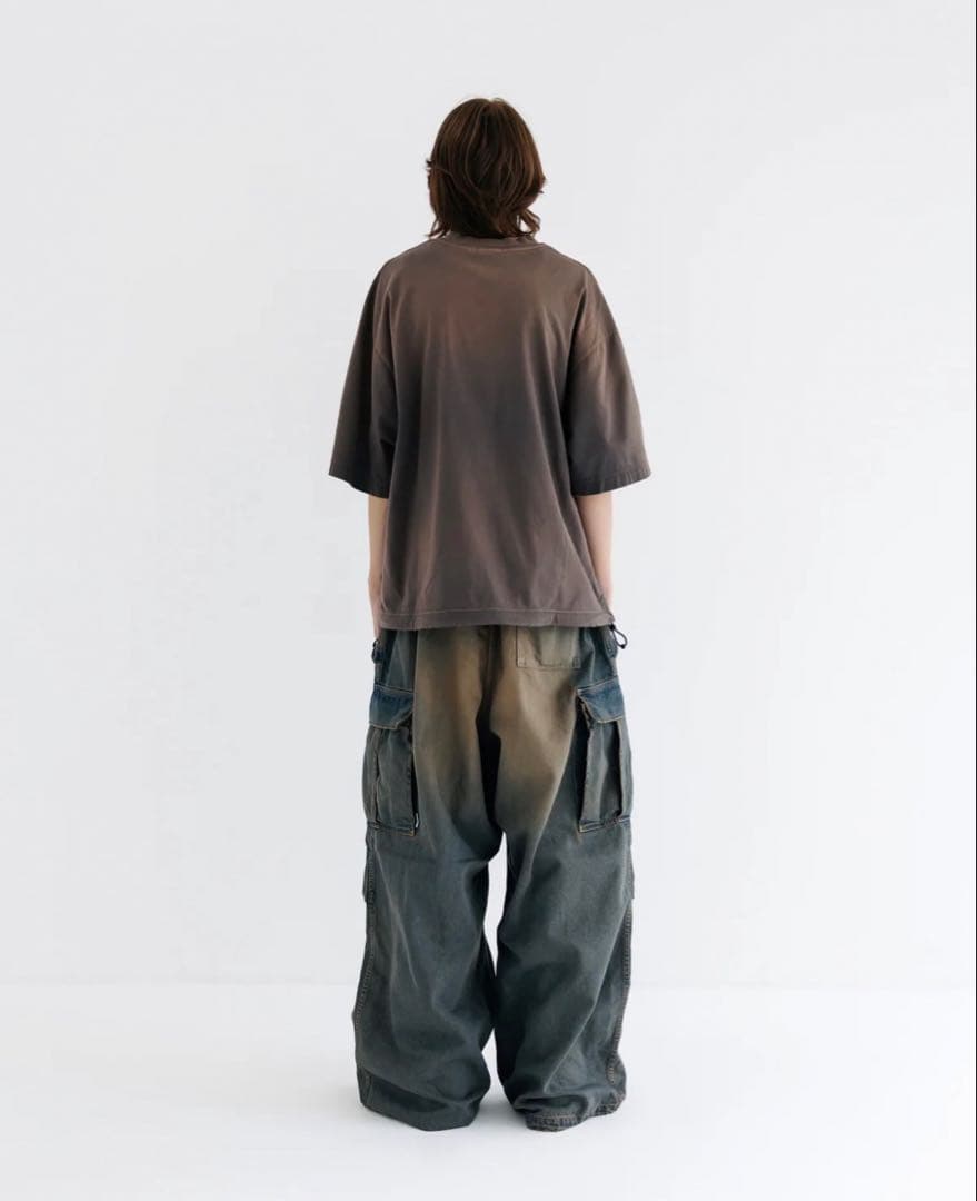 パンツ CLESSTE VINTAGE DYED SELVEDGE DENIM M-51