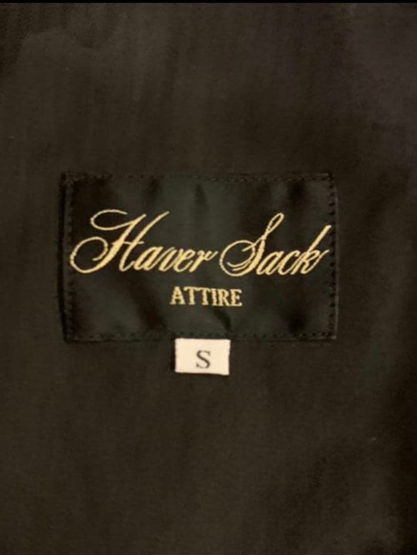 HAVERSACK ATTIRE レガッタストライプ　イージーパンツ