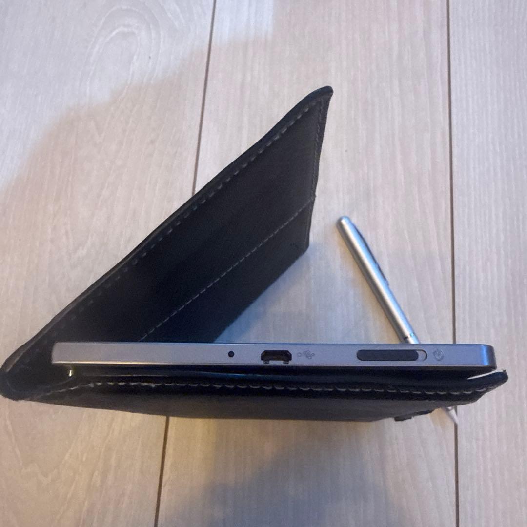 【中古】SHARP 電子ノート WG-S50 シルバー ペン付き