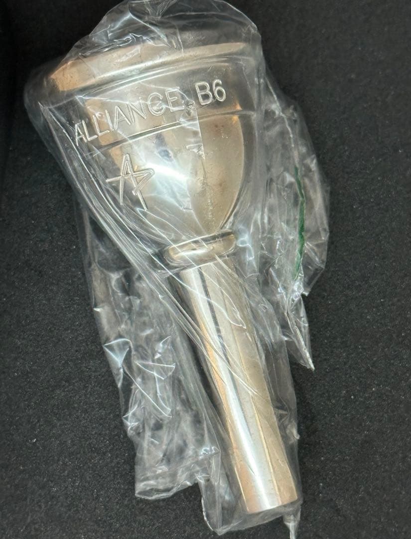 【ドラむす様】バリトンホルン/ユーフォニアム マウスピースALLIANCE B6