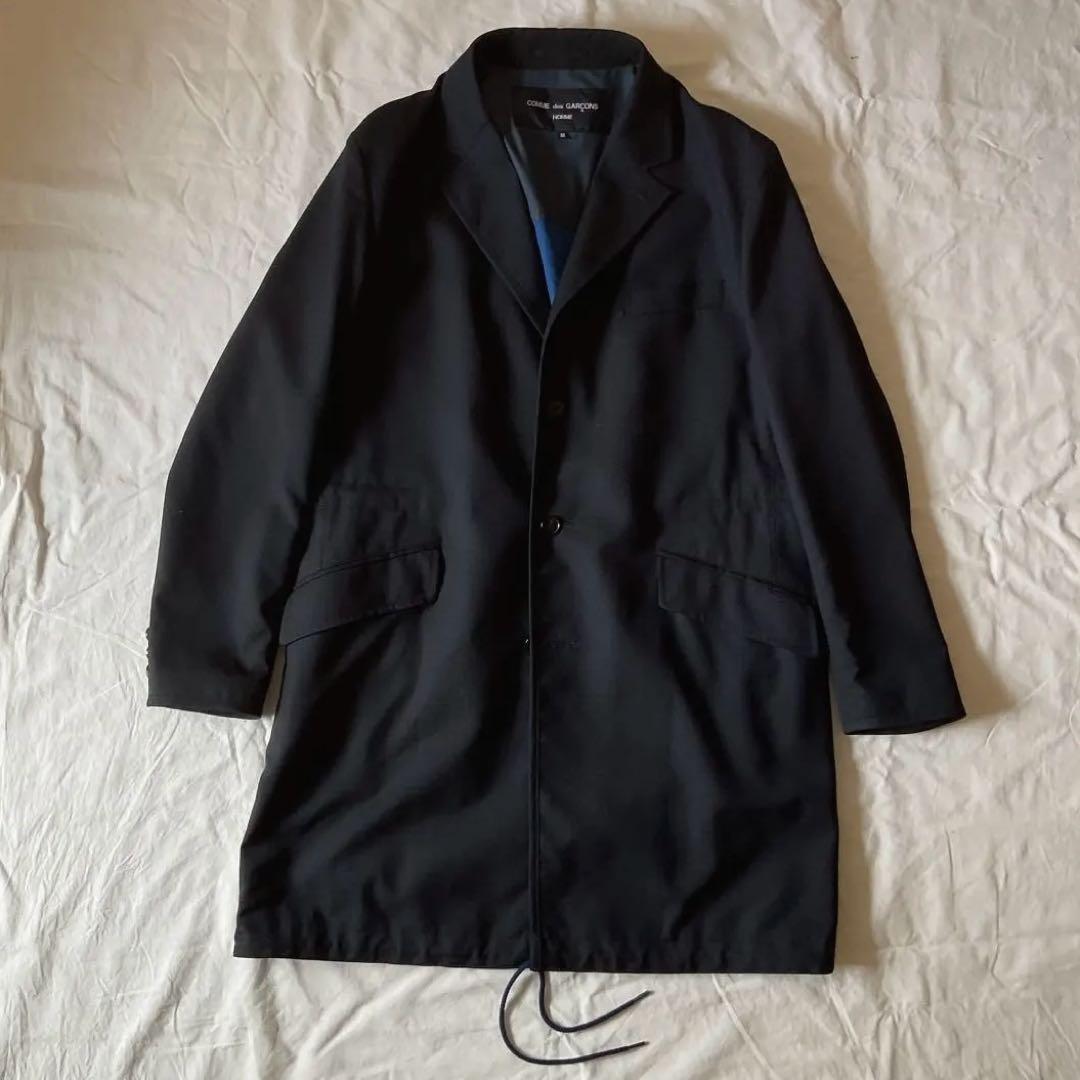 COMME des GARÇONS HOMME ロングジャケット