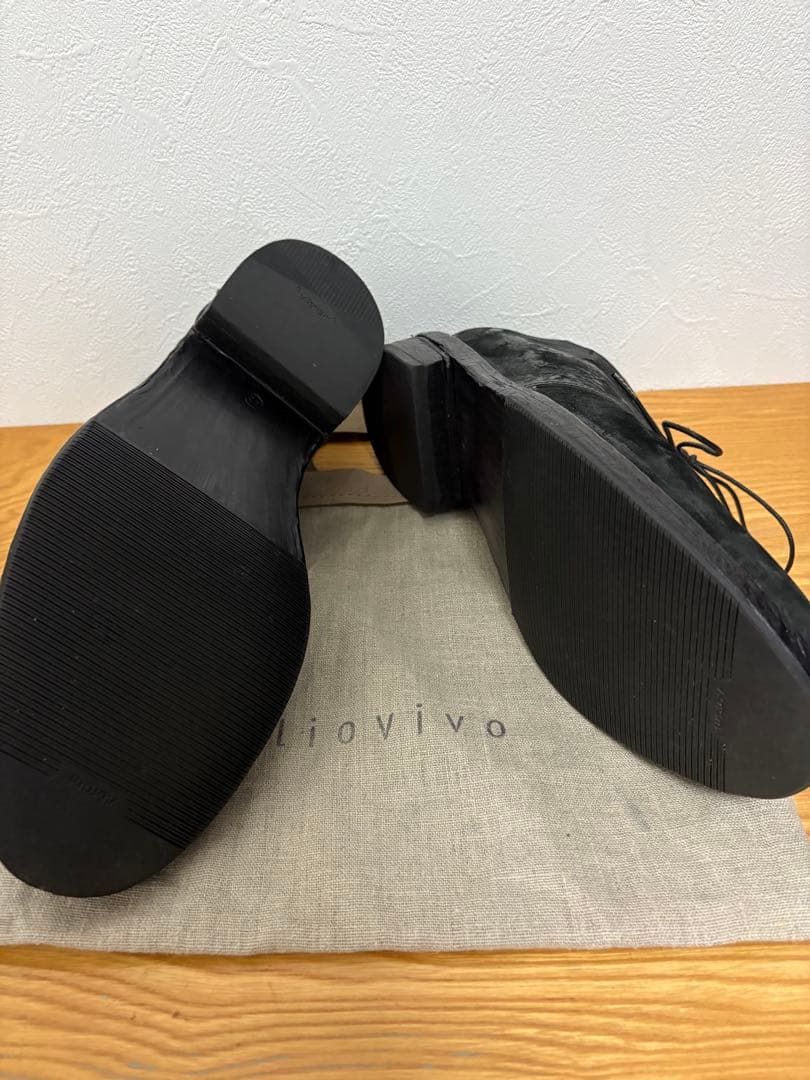 靴 Tagliovivo Culatta Reverse Leather Derby