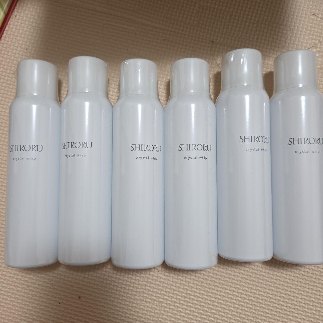 SHIRORU　クリスタルホイップ　6本セット