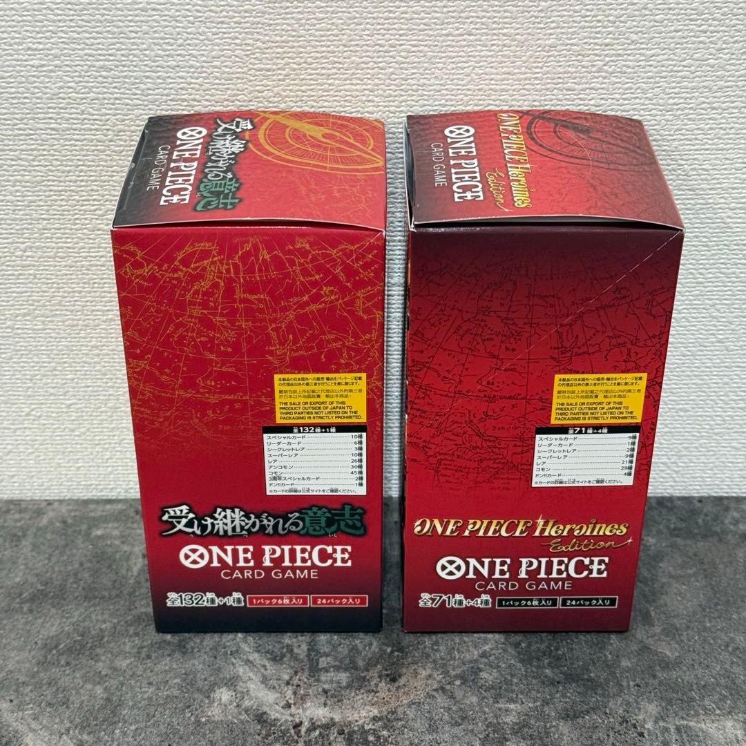 受け継がれる意志&ヒロインズエディションBOX テープカット