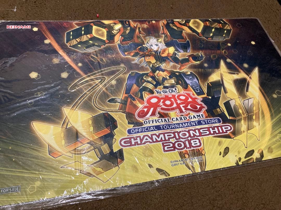 閃刀姫カイナ　プレイマット　未開封