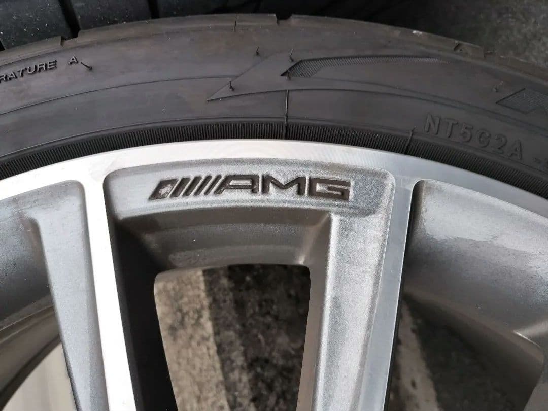 AMG　20インチ スペーサー、ボルト付き　アルミホイールセット タイヤ、