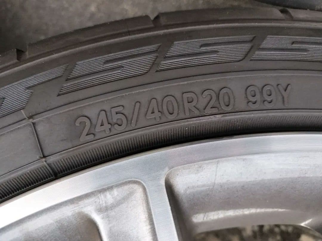 AMG　20インチ スペーサー、ボルト付き　アルミホイールセット タイヤ、