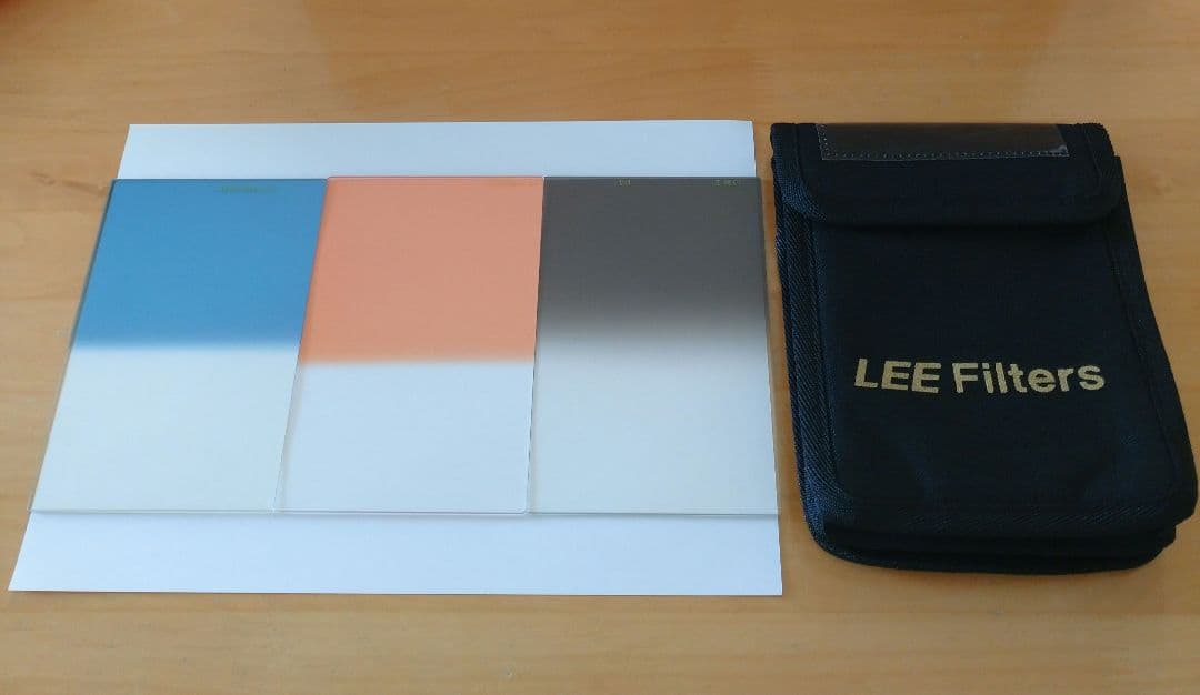 LEE Filters３枚&トリプルフィルターポーチ
&