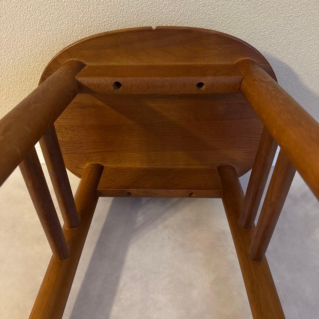 本当に綺麗です！★カリモク★ヴィンテージ★木製スツール