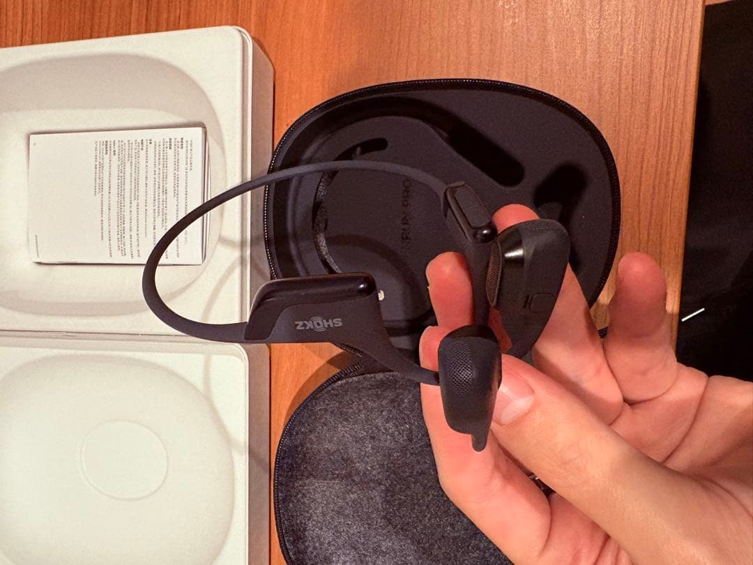 Shokz OpenRun Pro 2 骨伝導イヤホン ブラック