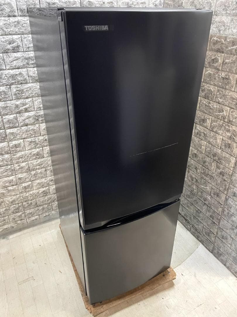 大阪送料無料★3か月保障★冷蔵庫★2023年★GR-U15BS(k)★R-516