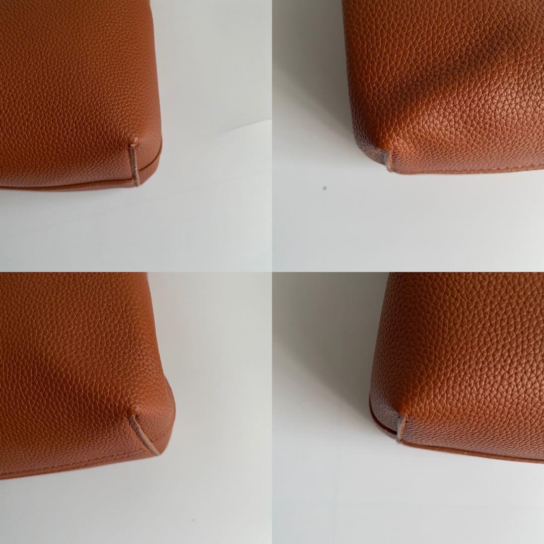 ✨️未使用保管✨️ Emporio Armani ショルダーバッグ　ブラウン