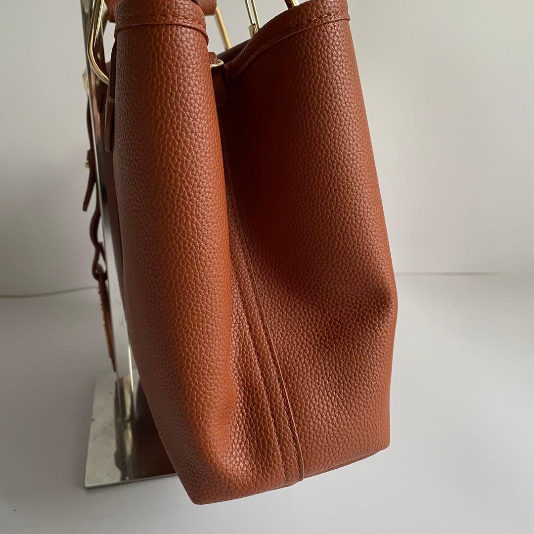 ✨️未使用保管✨️ Emporio Armani ショルダーバッグ　ブラウン