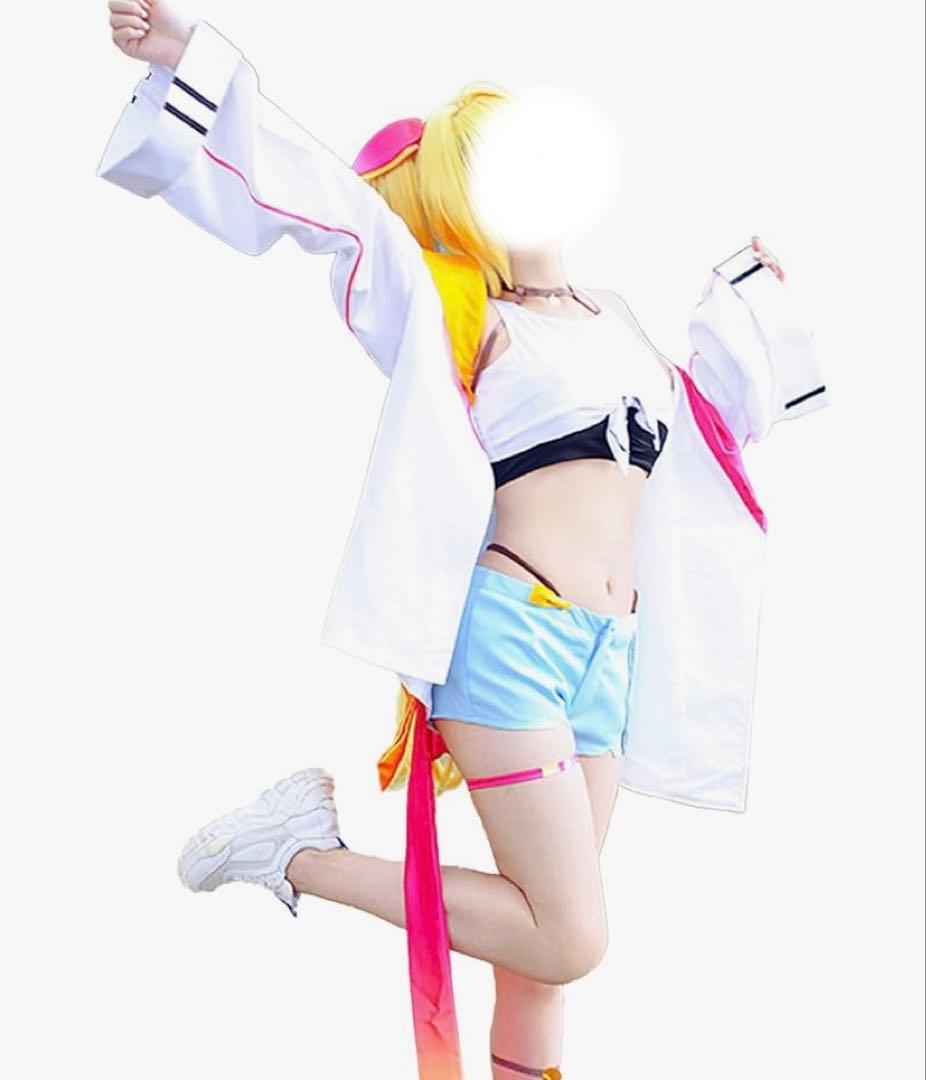 新品[milky time] にじさんじ 星川サラ コスプレ VTuber