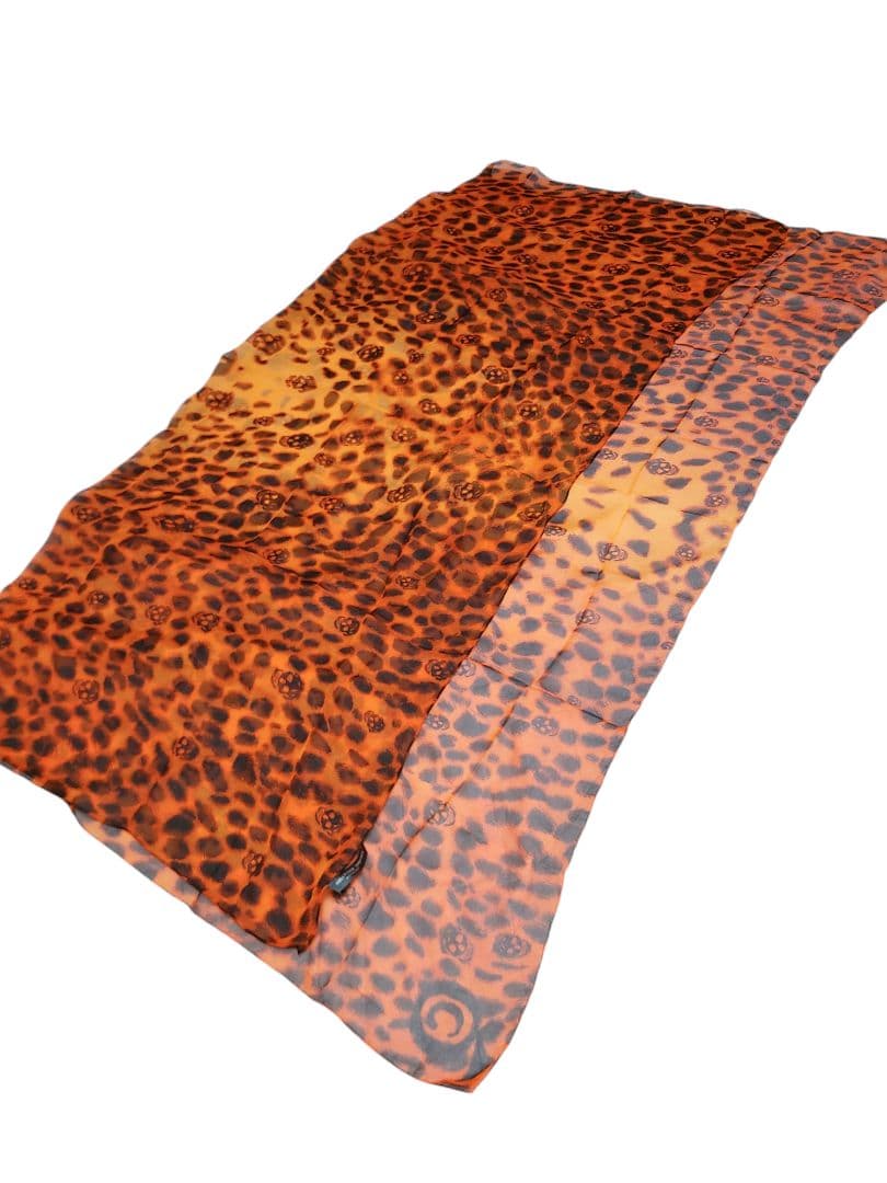 【美品】Alexander McQueen アレキサンダーマックイーンストール