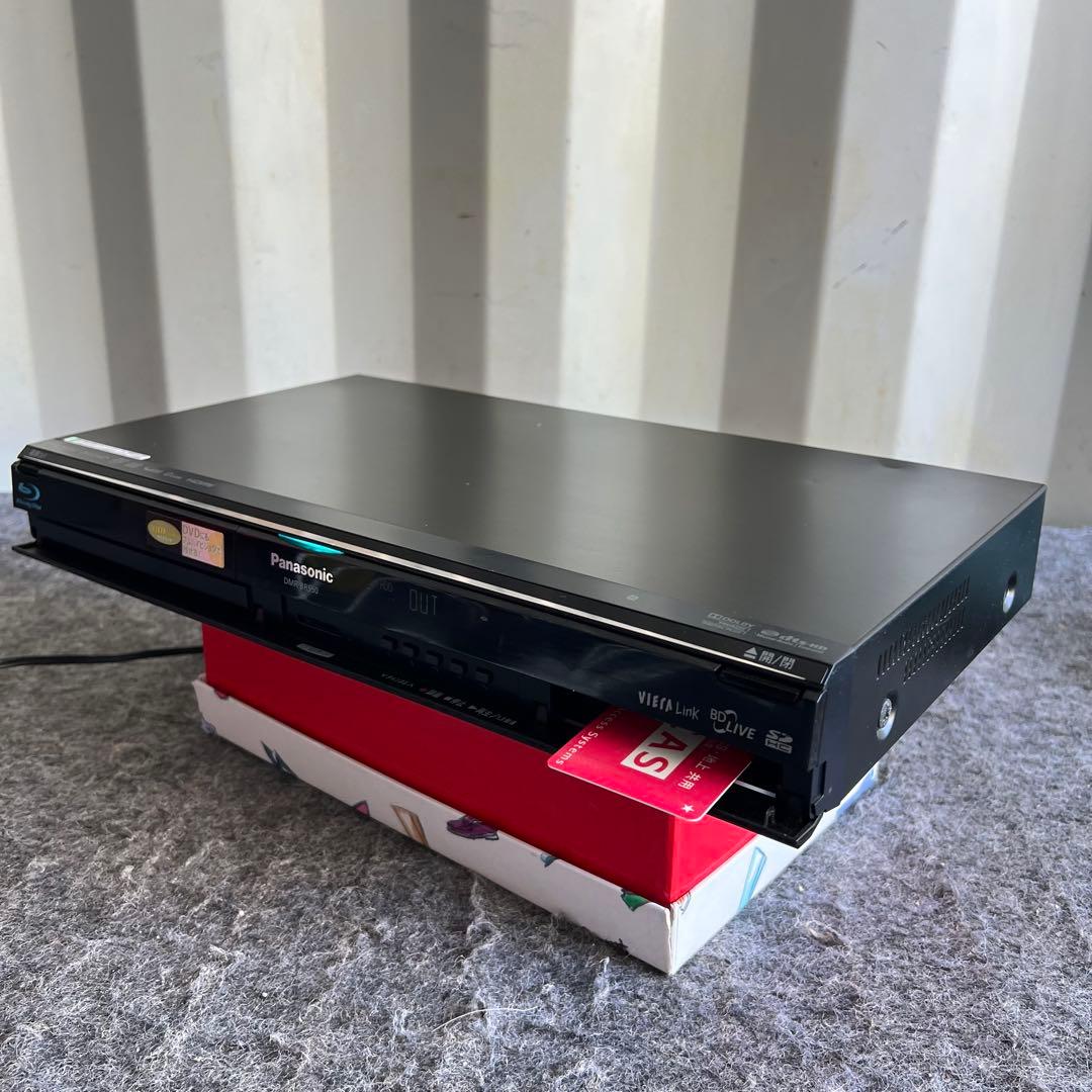 F89激安早い者勝ち✨　パナソニック　ブルーレイ 録画 付属品多数 新生活応援✨