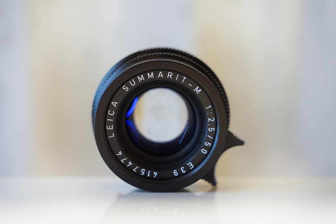 Summarit-M 50mm f2.5 ライカ銘玉ズマリット 元箱付き 美品
