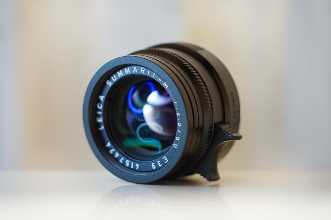 Summarit-M 50mm f2.5 ライカ銘玉ズマリット 元箱付き 美品