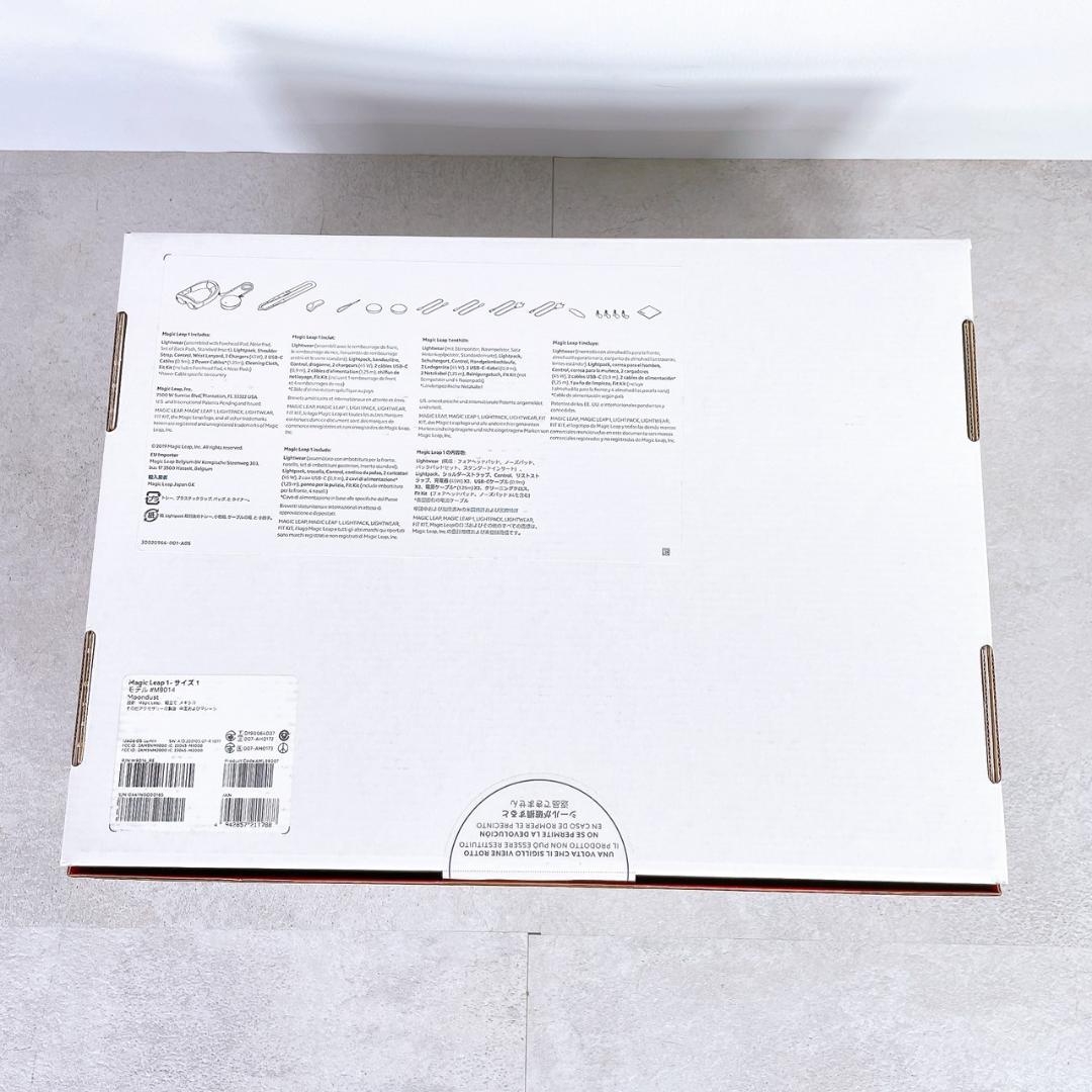 【新品未使用】magic leap1 size1